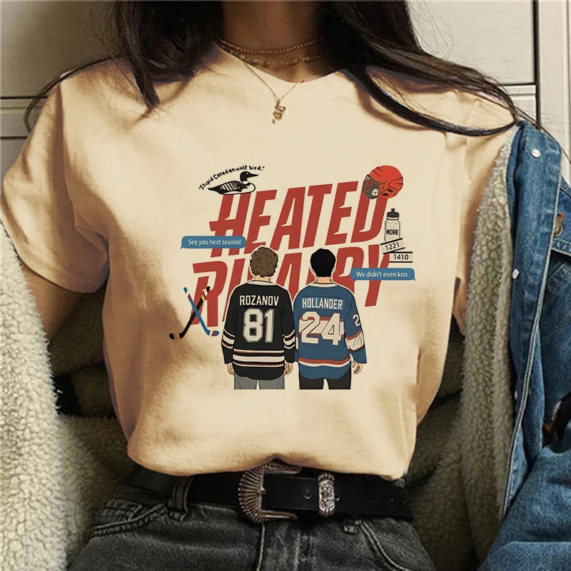 Unisex Vintage Graphic T-Shirt – Crew Neck Short Sleeve Casual Tee for Women & Men 👕🔥