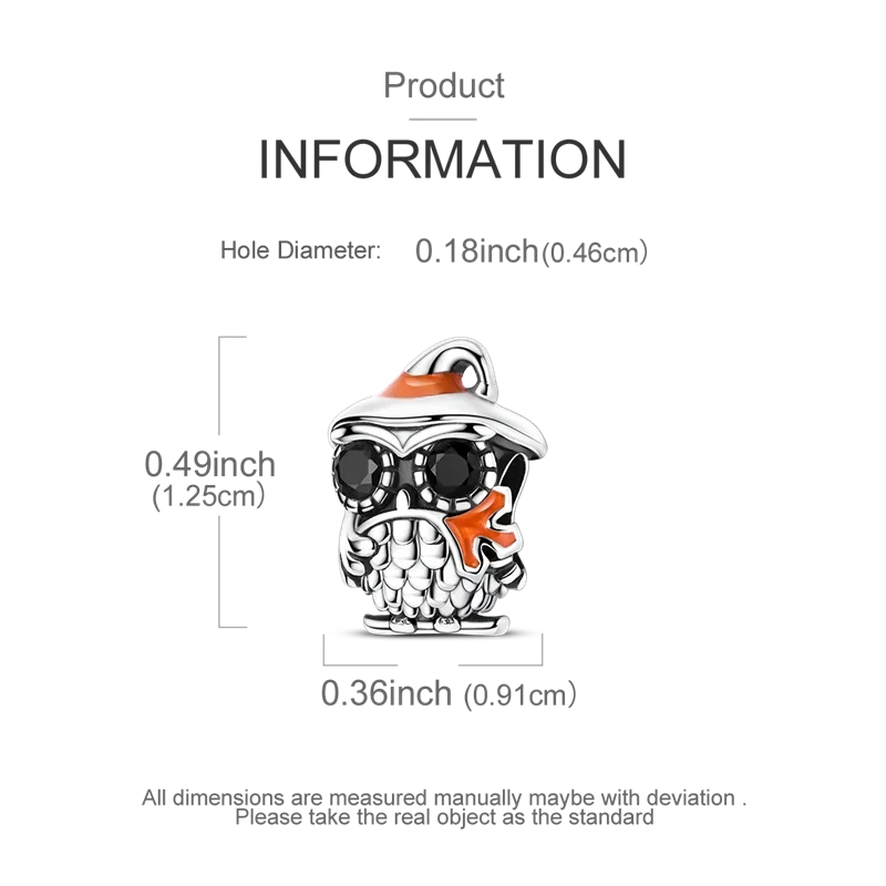 925 Sterling Silver Golden Autumn Charms | Maple Leaf & Pumpkin Beads Fit Original Bracelet DIY Jewelry Gift