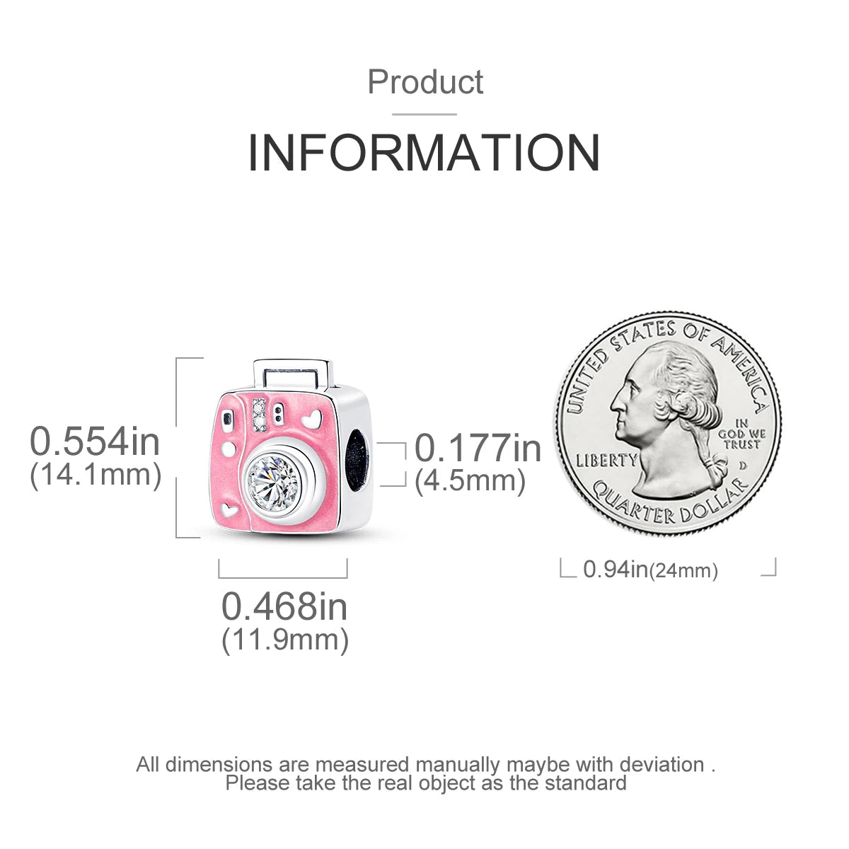 S925 Silver Heart Love Mom Infinity Charm | Dangle Bead Fit Bracelet Jewelry Mother’s Day Gift