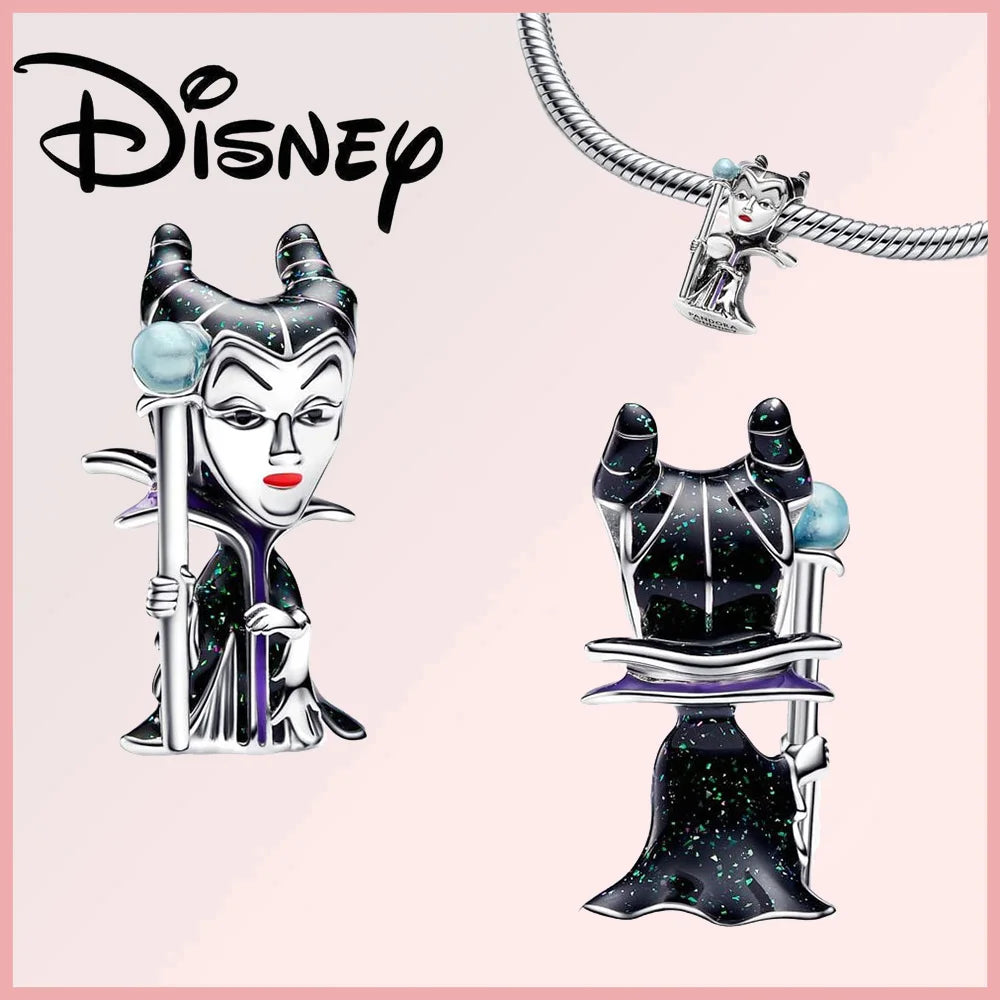 Disney Deadpool Stitch Minnie Winnie 925 Sterling Silver Dangle Charms – Fit Original Bracelet