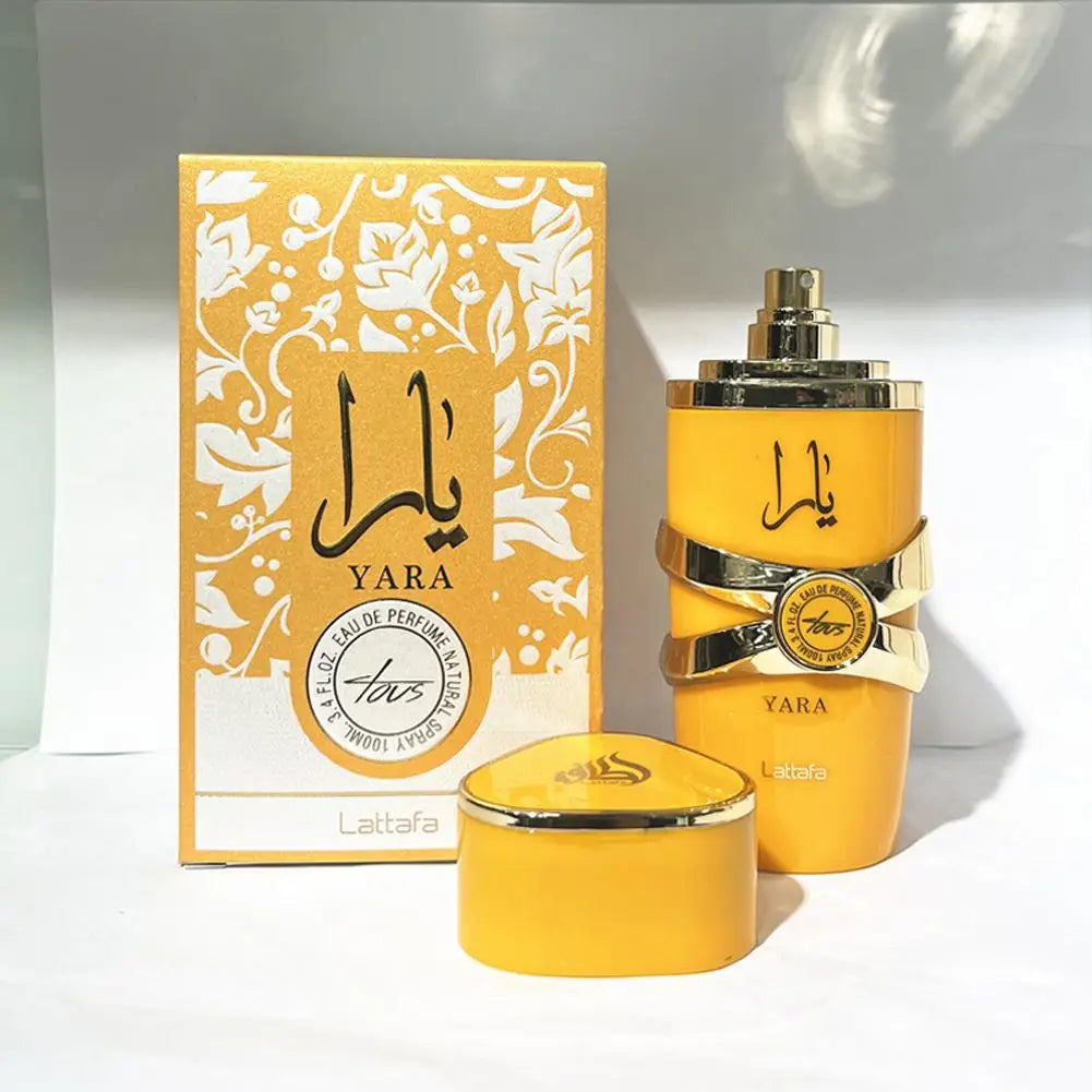 Lattafa Yara Eau De Parfum 100ml for Women – Long-Lasting Arabian Perfume | High Quality Sweet Floral Scent | Sexy Pheromone Fragrance