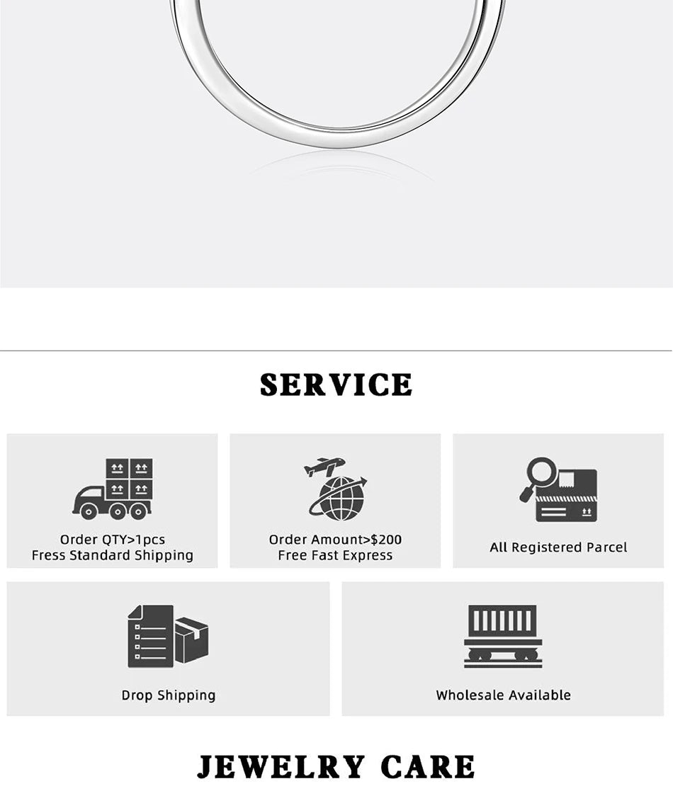 PERFANY 0.5–3CT Moissanite Ring S925 Silver | Women’s Sparkling Engagement & Wedding Jewelry