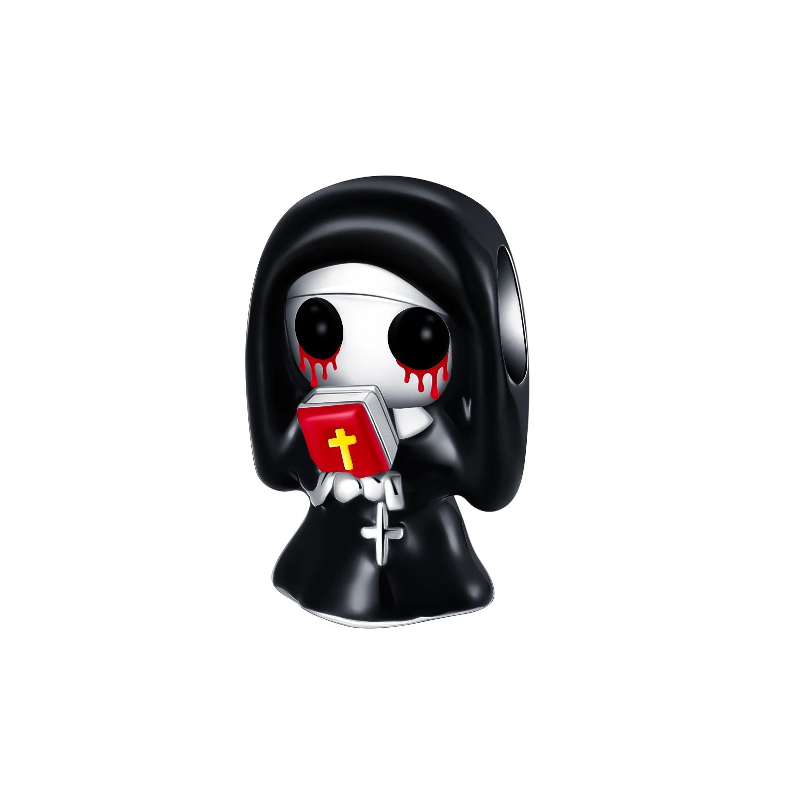 925 Sterling Silver Halloween Skull Bat Pumpkin Charm | Fit Original Bracelet & Necklace DIY Jewelry