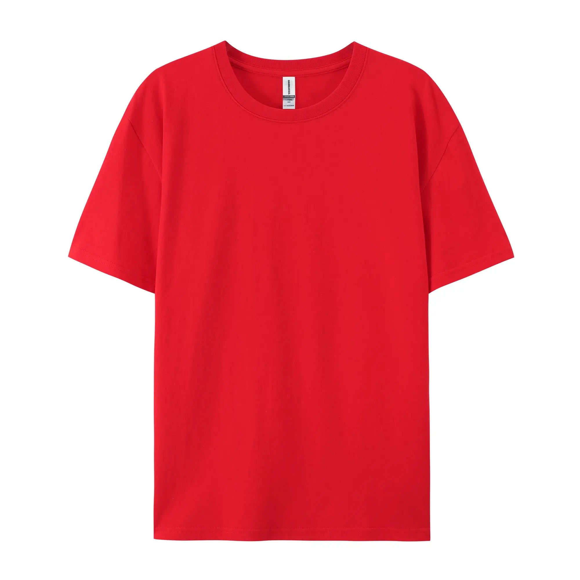 100% Cotton Women T-Shirt – Casual Sporty Short Sleeve O-Neck Tee | Loose Summer Top White & Black