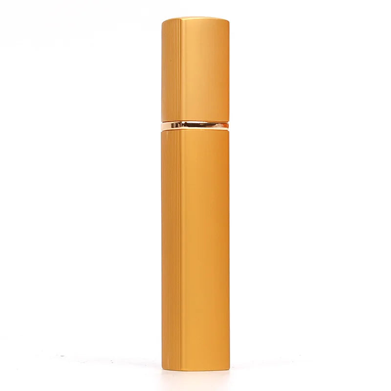 12ML High-Grade Perfume Bottle – Ultra-Fine Spray Dispenser | Portable Travel Glass Inner Empty Bottle