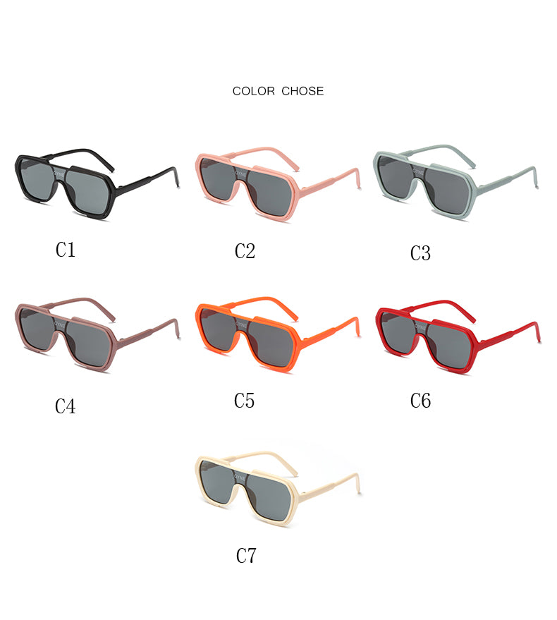 New Fashion Children’s Sunglasses – Boys & Girls Vintage Black Sun Glasses | Kids UV400 Goggles Eyewear Gafas de Sol