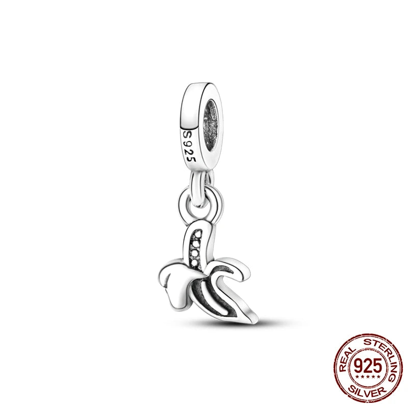 925 Silver 👁️ Eye Medallion Pendant | Pandora Fit DIY Connector Charm
