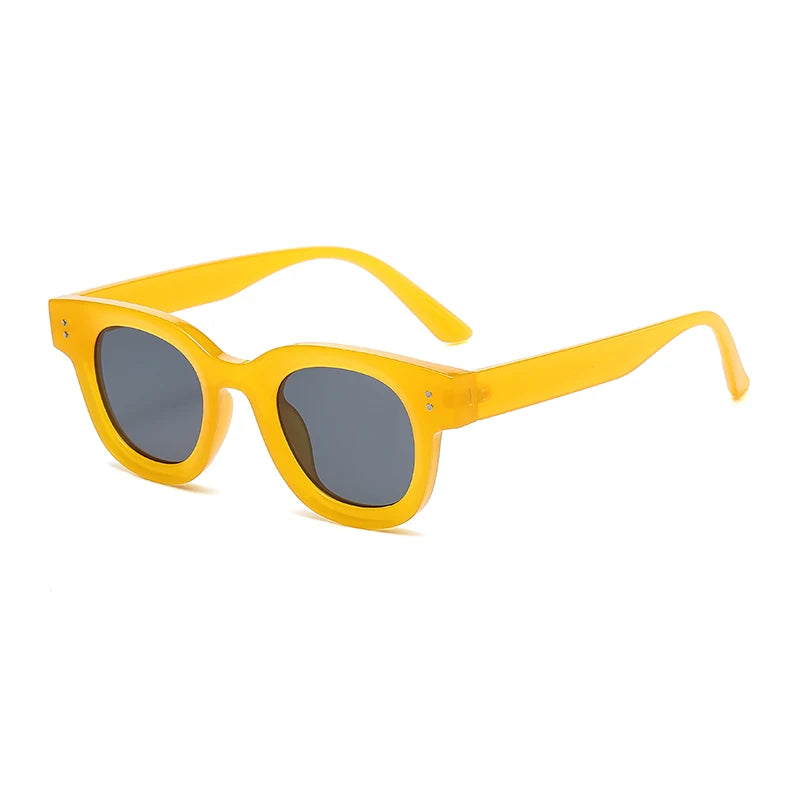 New Fashion Classic Retro Oval Frame Sunglasses 2024 – Ocean Film Small Frame Street Photo Sun Glasses for Women