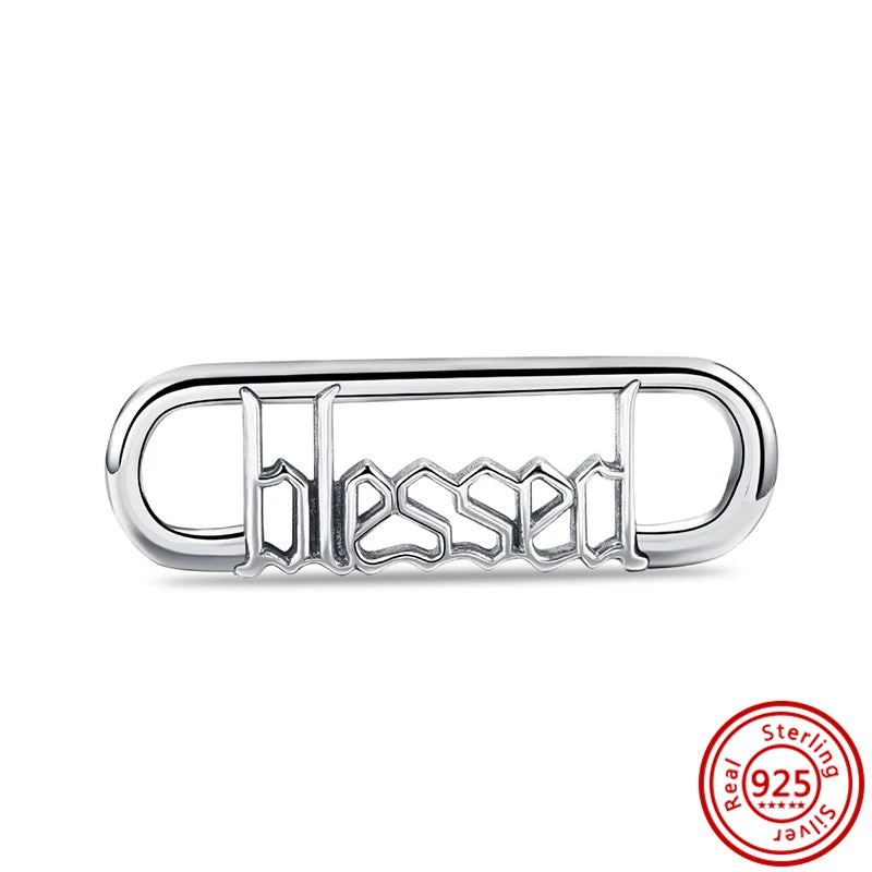 New 925 Sterling Silver ME Series Charms | Links Accessories for Original Bracelets & Necklaces DIY Jewelry Gift for Women