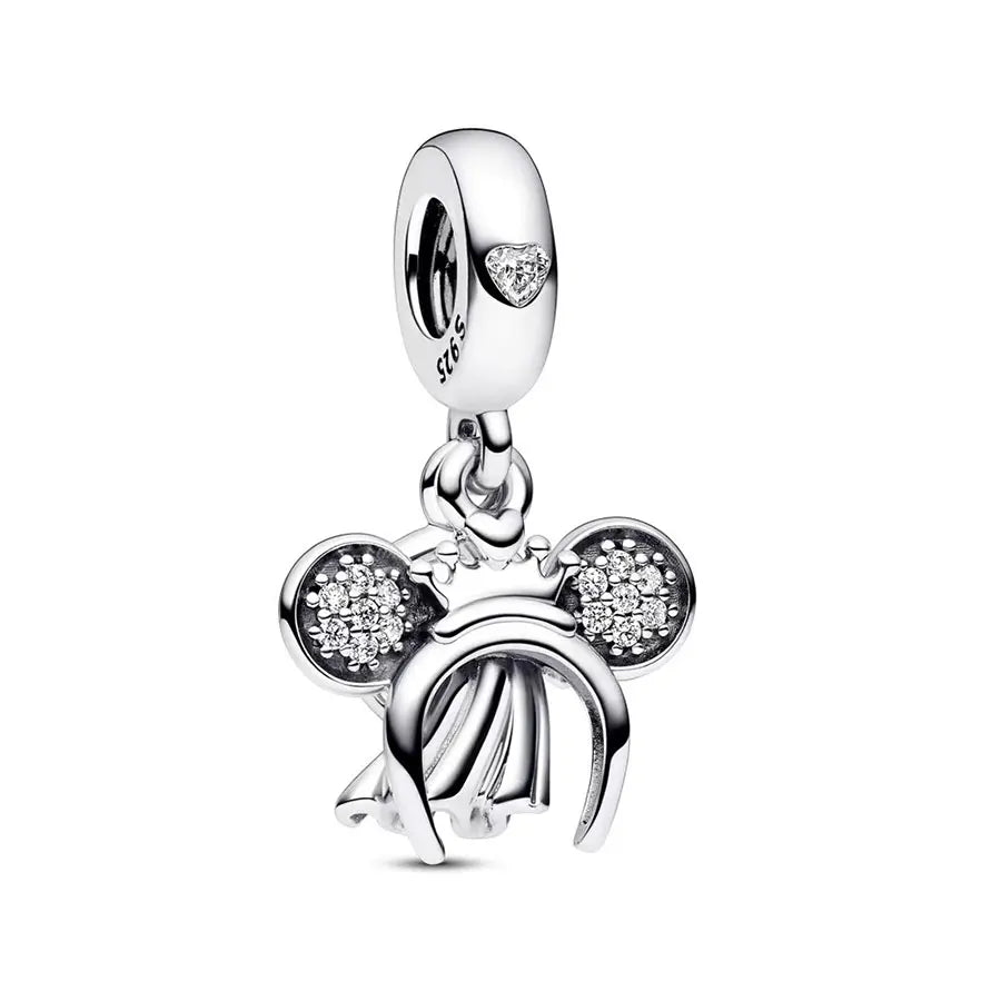 925 Silver 🕷️ Spider-Man Snake Bone Bracelet | Pandora Fit Jewelry Gift