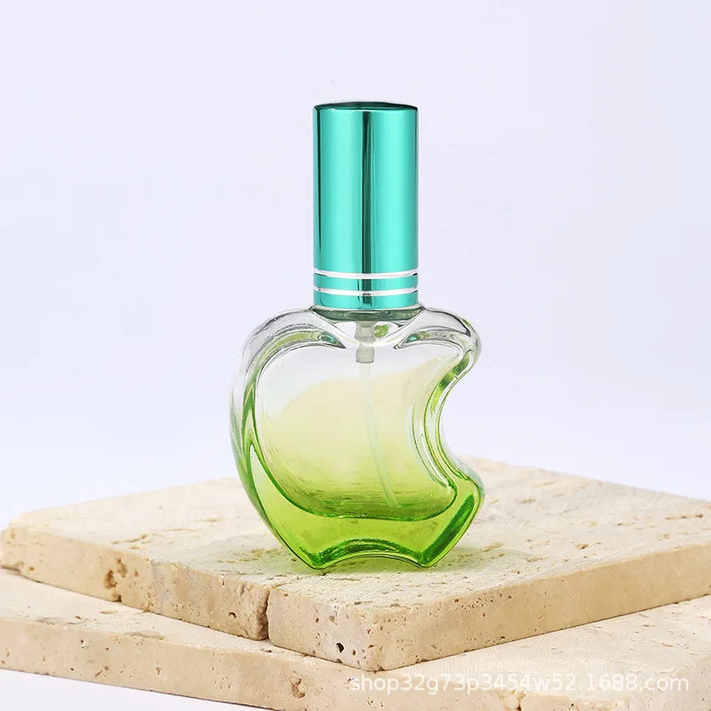 10ML Mini Colorful Glass Perfume Bottle – Portable Refillable Atomizer | Cosmetic Dispenser Vials for Women