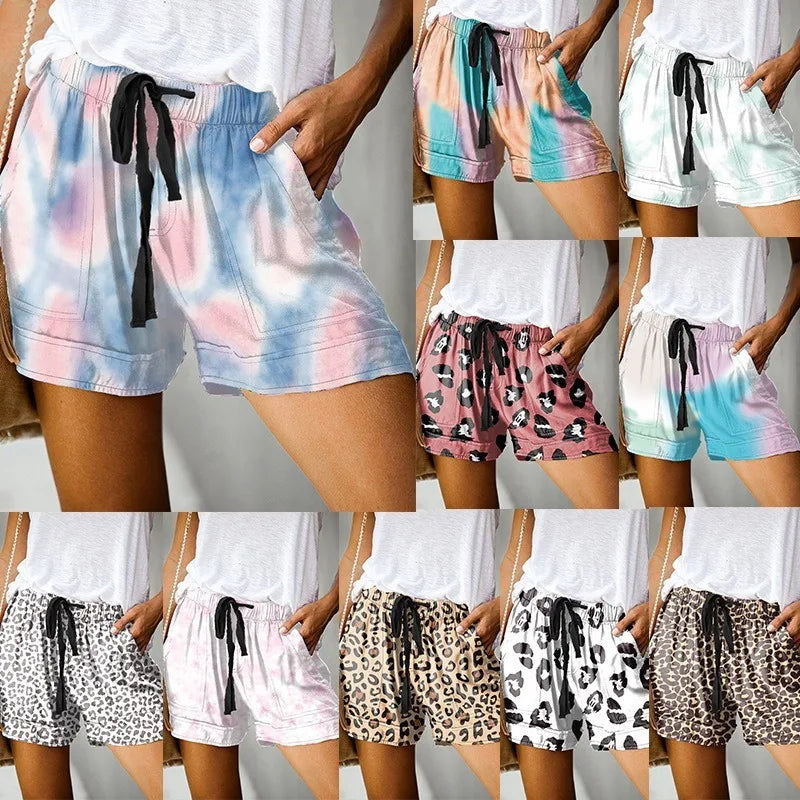 Women’s High Waist Summer Shorts – Sexy Harajuku Casual Feminine Bottoms 🌸☀️