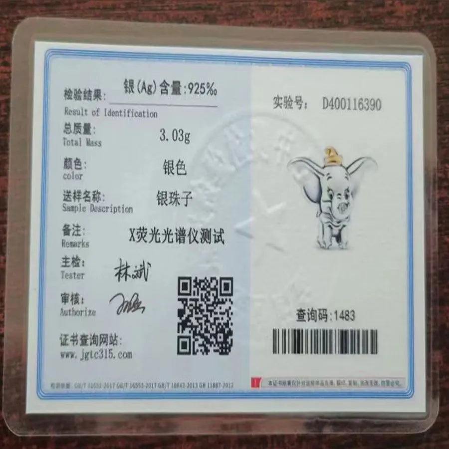 Disney 100% 925 Sterling Silver Pandora Pendant Beads for Women | Fits Original DIY Bracelets | Fashion Jewelry Gift