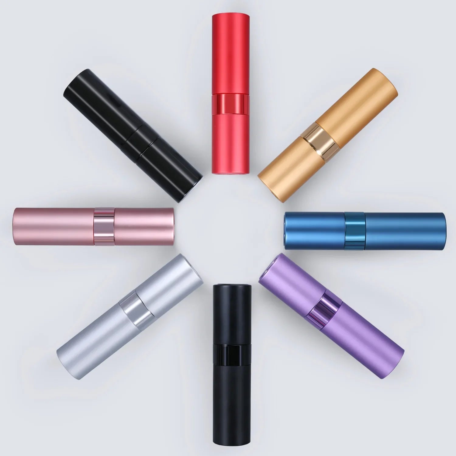 8ML Aluminum Refillable Perfume Bottle – Portable Empty Cosmetic Spray Atomizer | Travel Mini Spray Bottle