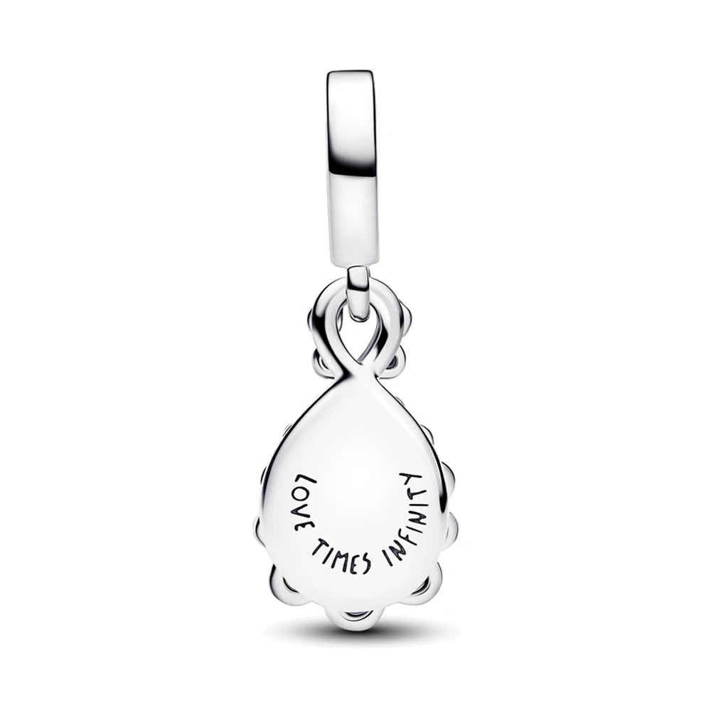 Sparkling Christmas Butterfly Bell Moon Charms | 925 Silver Beads Fit Original Pan Bracelet | DIY Women Jewelry New Year Gift