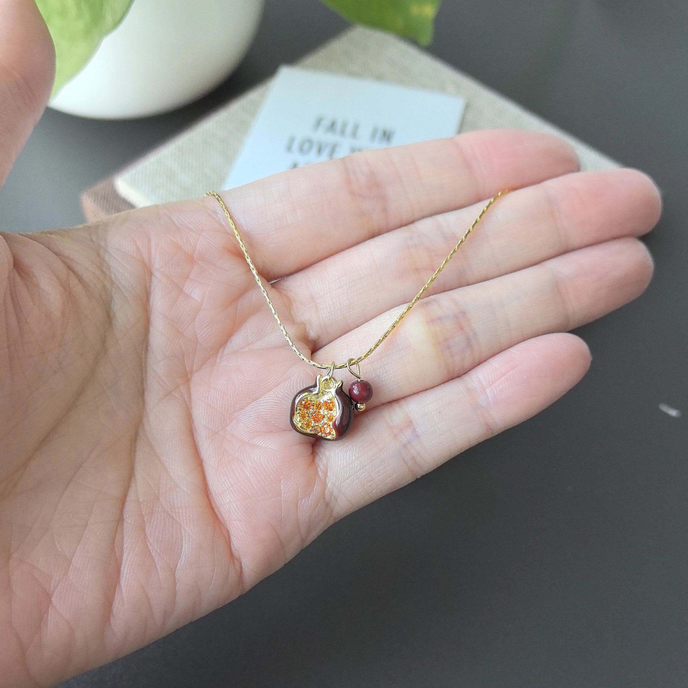 Trendy 925 Sterling Silver Pearl Pendant Necklace – Simple Elegant Jewelry for Women