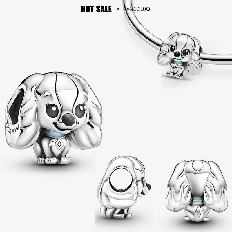 HOT TOYS Harry Potter 925 Sterling Silver Charm Beads | Cartoon Pendant Fit Original Pandora Bracelet Jewelry Gift