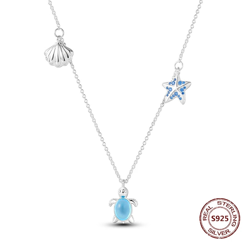 Heart to Heart Necklace 925 Sterling Silver Love Pendant Chain for Women – Wedding & Engagement Fine Jewelry