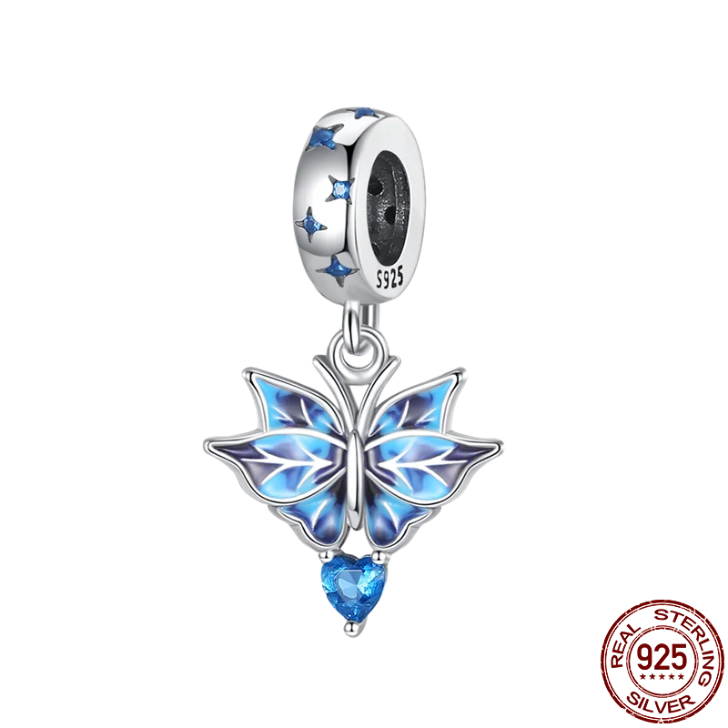 925 Sterling Silver Bee Series Charms | Fit Original Pandora Bracelet – DIY Women’s Jewelry Beads Hot Sale