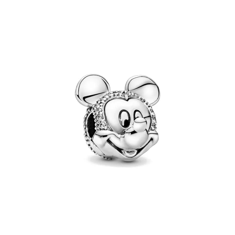Fashionable 925 Silver Mouse & Eiffel Tower Charm – DIY Pendant for Original European Bracelets
