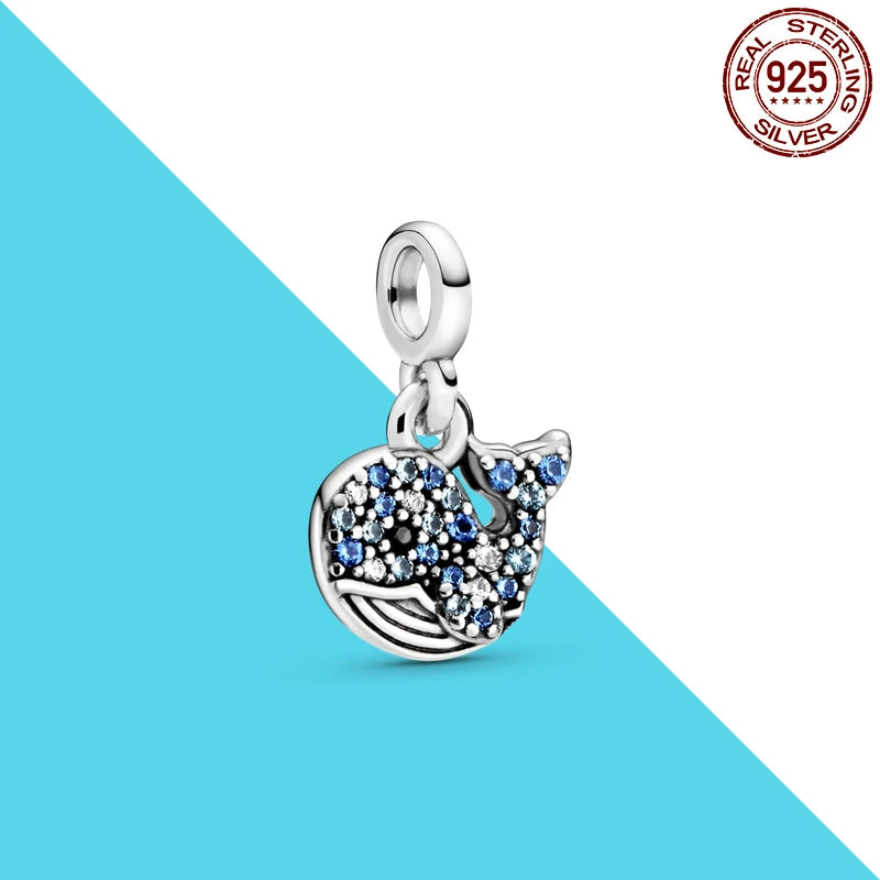 925 Silver 👁️ Eye Medallion Pendant | Pandora Fit DIY Connector Charm