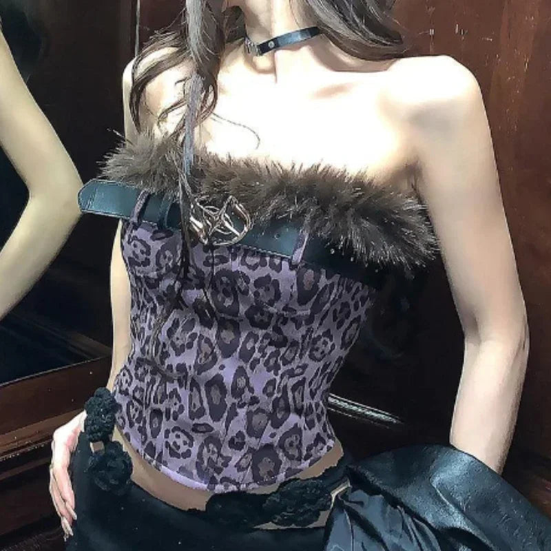 2025 Summer Women’s Floral Halter Lace Blouse – Vintage Sexy Slim Fit Korean Fashion Top