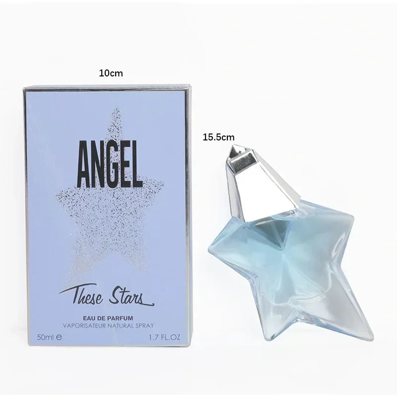 50ML Angel Diamond Pheromone Perfume – Star Crown Elegant Fresh Vitality Fragrance | Long-Lasting Eau De Toilette for Women