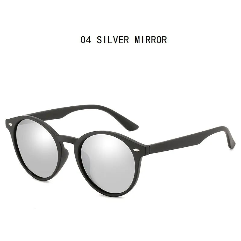 Fashion Round Polarized Sunglasses – Women Men Classic Vintage Driving & Travel Sun Glasses UV400 Designer Eyewear