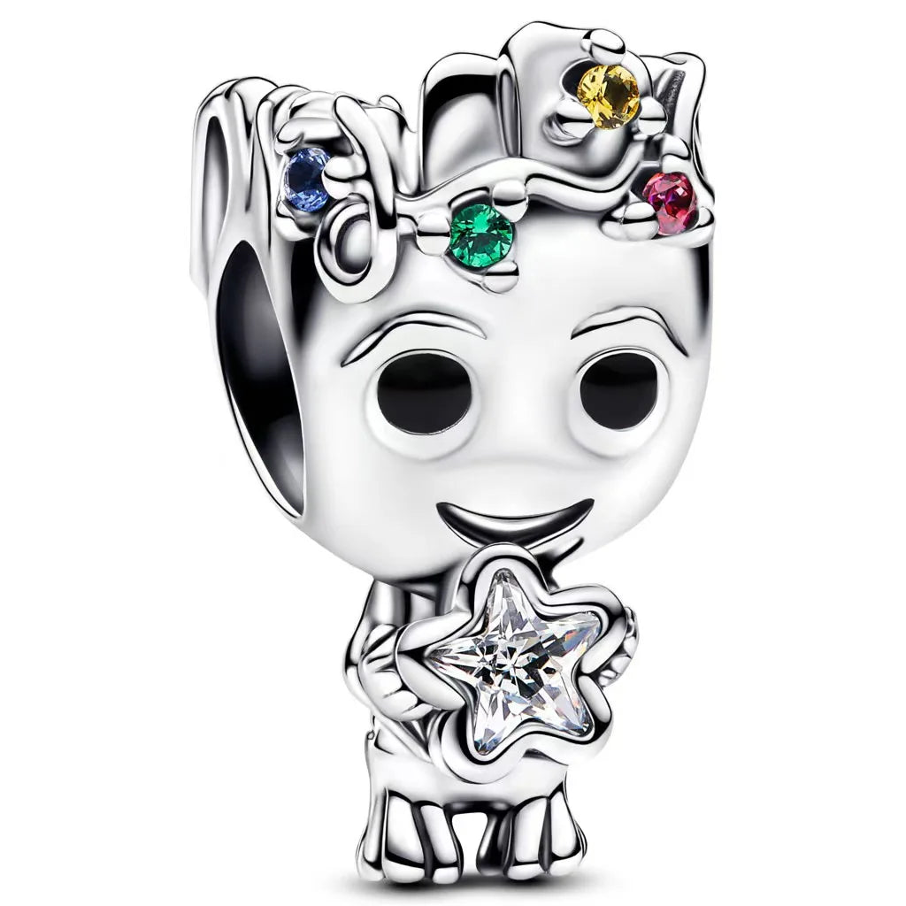 925 Sterling Silver Marvel Series Disney Charms | Fits Original DIY Bracelets Women Jewelry Gifts