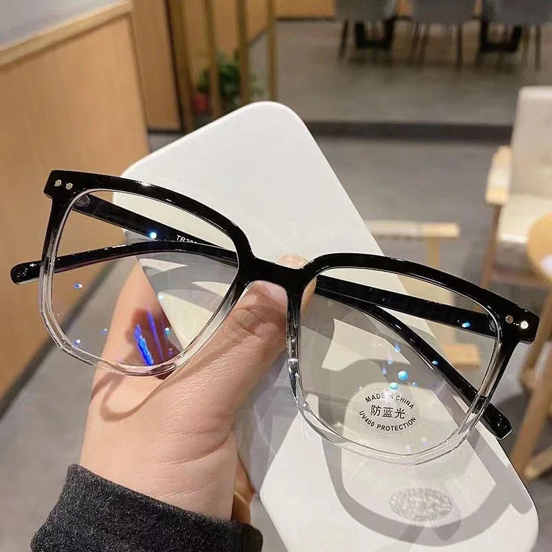 Women & Men Anti Blue Light Myopia Glasses – Vintage Optical Eyeglasses | Diopter 0 to -4.0 Computer Spectacles