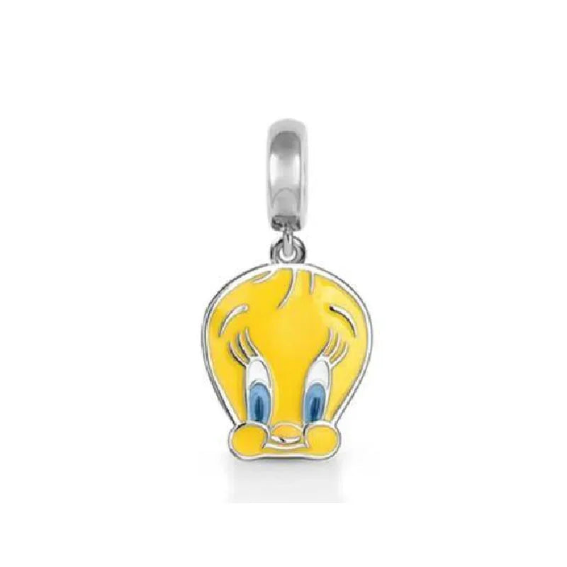 Hot Selling 925 Sterling Silver Duck, Mouse & Cat Charms | Animal Beads Fit Original Bracelet DIY Jewelry Accessories