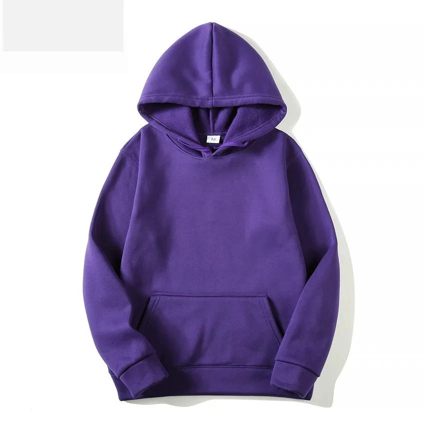 2025 Unisex Heavyweight Hoodie | American High Street Hooded Pullover | Men & Women Plus Size