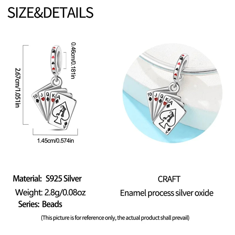 100% 925 Sterling Silver Heart Family Charms with Pumpkin & Pave Zircon Pendant – Fits Original Bracelet DIY Jewelry Gifts