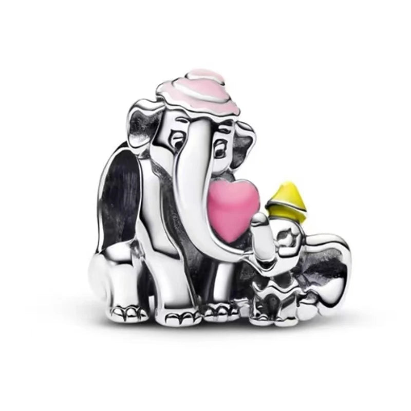 Hot Sale 925 Sterling Silver Princess Charm – DIY Women’s Bracelet Gift