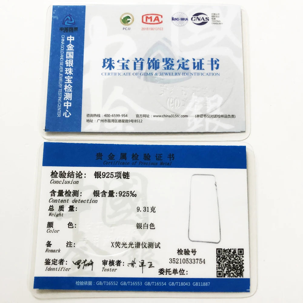 3mm Snake Chain Necklace 925 Sterling Silver Romantic Glam Europe Style Jewelry for Men & Women