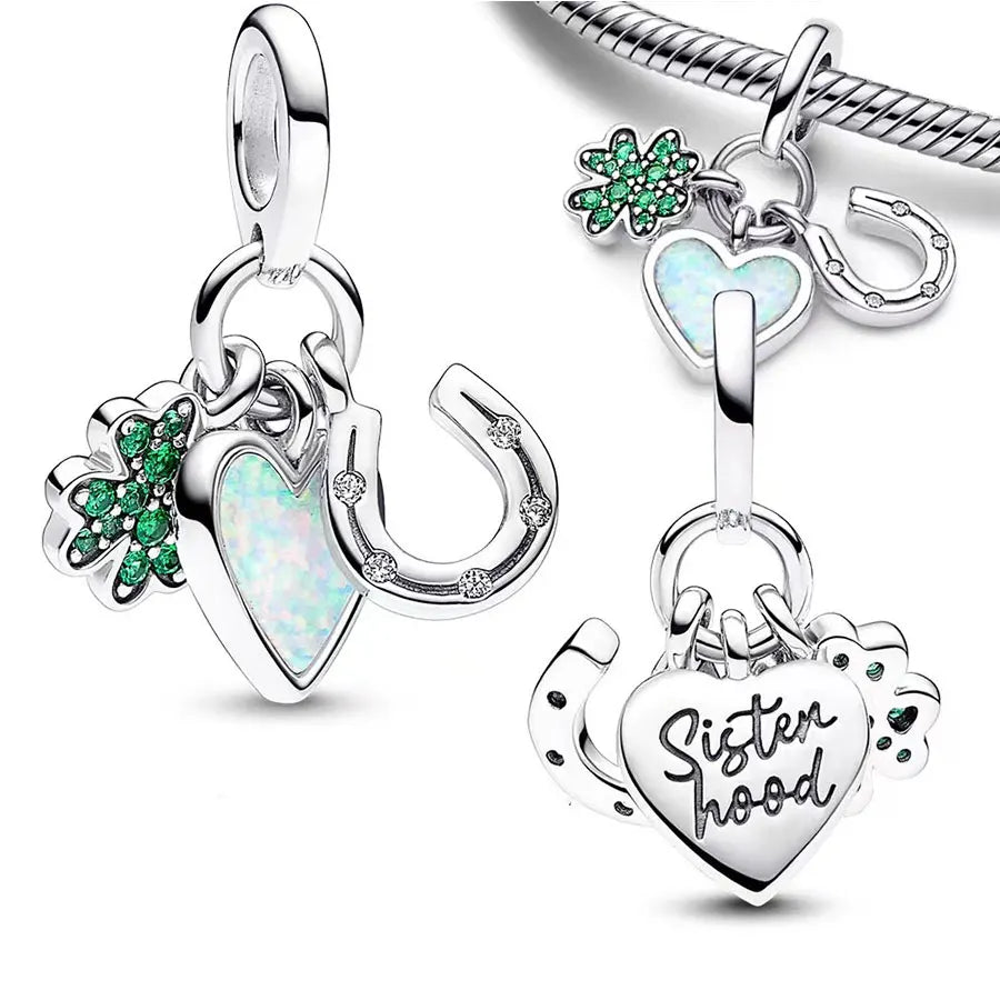 2025 925 Sterling Silver Disney Harry Potter Pendant Charm | Fits Pandora Original DIY Bracelet | Women's Fashion Jewelry Gift