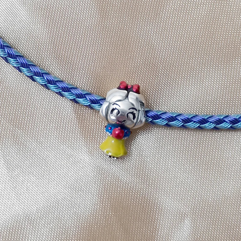 Hot Sale 925 Sterling Silver Princess Charm – DIY Women’s Bracelet Gift