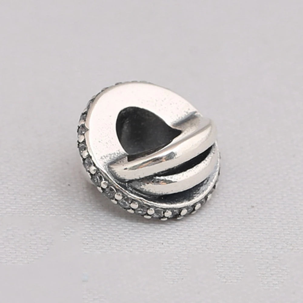 925 Sterling Silver Dazzling Daisy Flower Spacer Charm | Forget Me Not Bead for Women Bracelet DIY Jewelry Gift