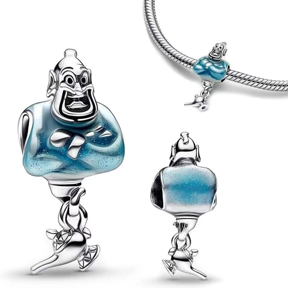 Harry Potter 925 Sterling Silver Charm Beads | Fit Pandora Bracelet | Women’s Fashion Gift