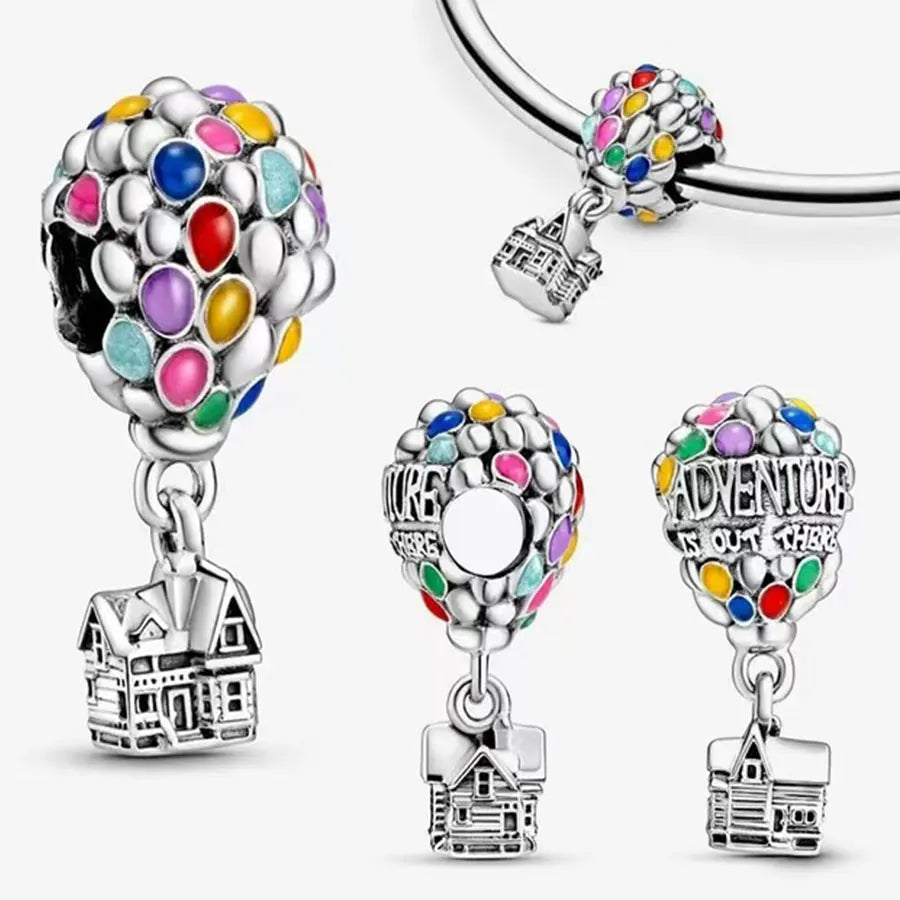 925 Silver 🕷️ Spider-Man Snake Bone Bracelet | Pandora Fit Jewelry Gift