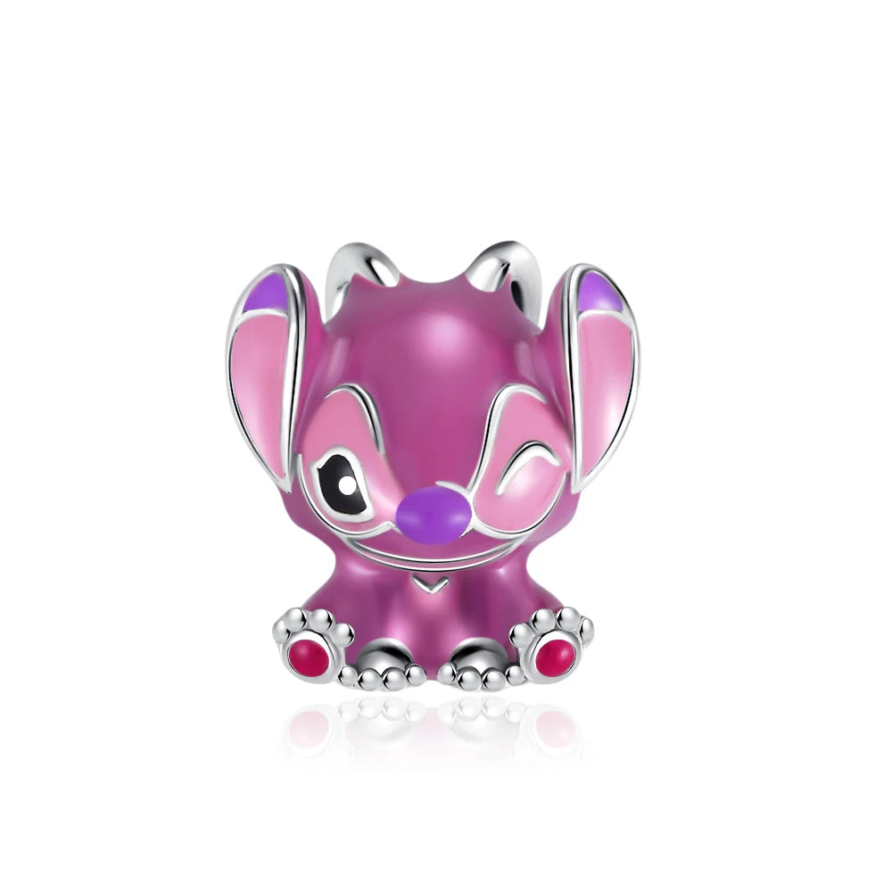 Hot Selling 925 Sterling Silver Duck, Mouse & Cat Charms | Animal Beads Fit Original Bracelet DIY Jewelry Accessories