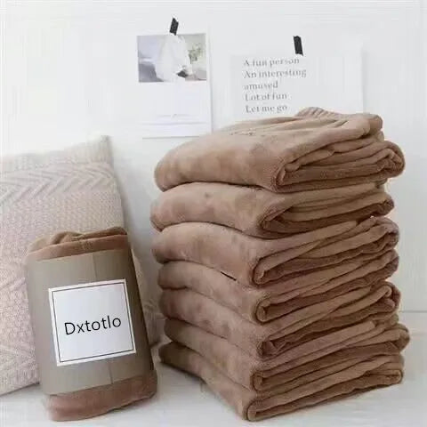 Thickened Coral Fleece Sweatwear Set 🧥 Unisex Warm Home Clothes ❄️ Sports Outfit Long Sleeve Round Neck Pajamas 👕
