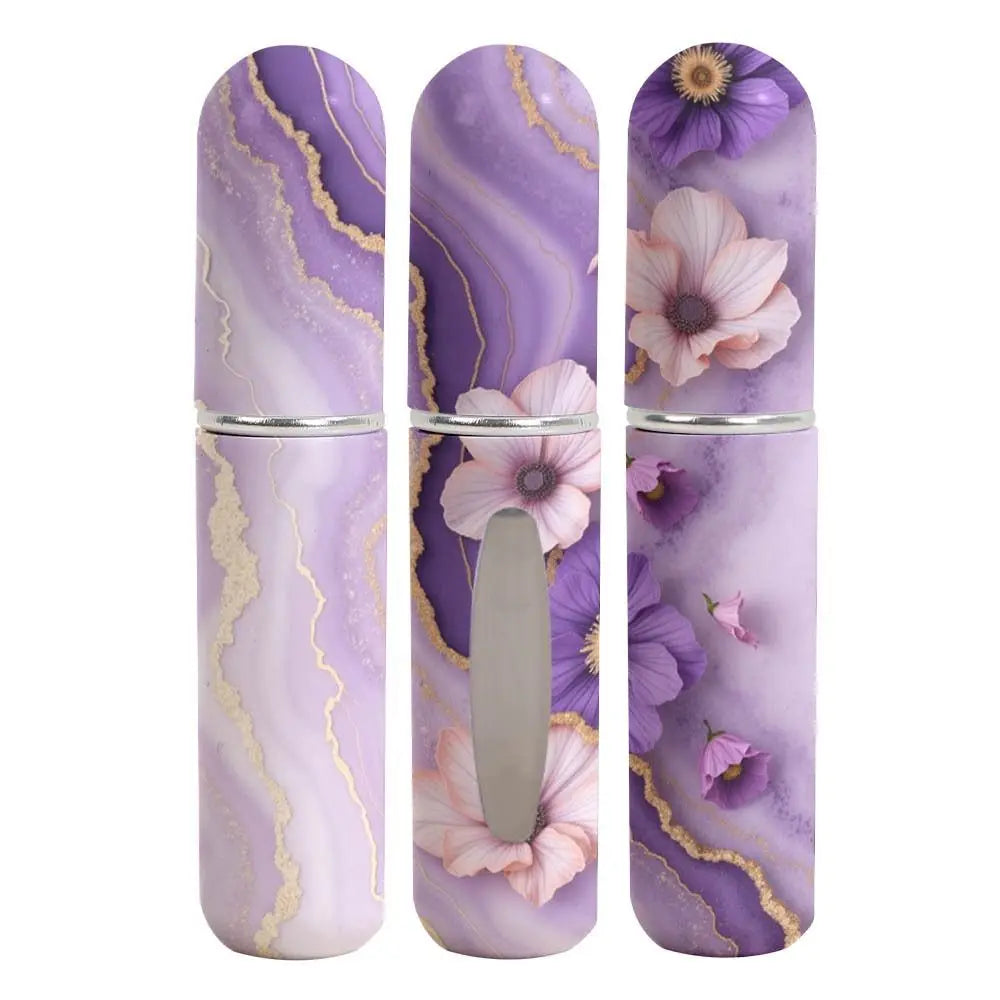 5ML Cute Mini Perfume Bottle – Refillable Leak-Proof Empty Cosmetic Container | Portable Perfume Dispensing Bottle