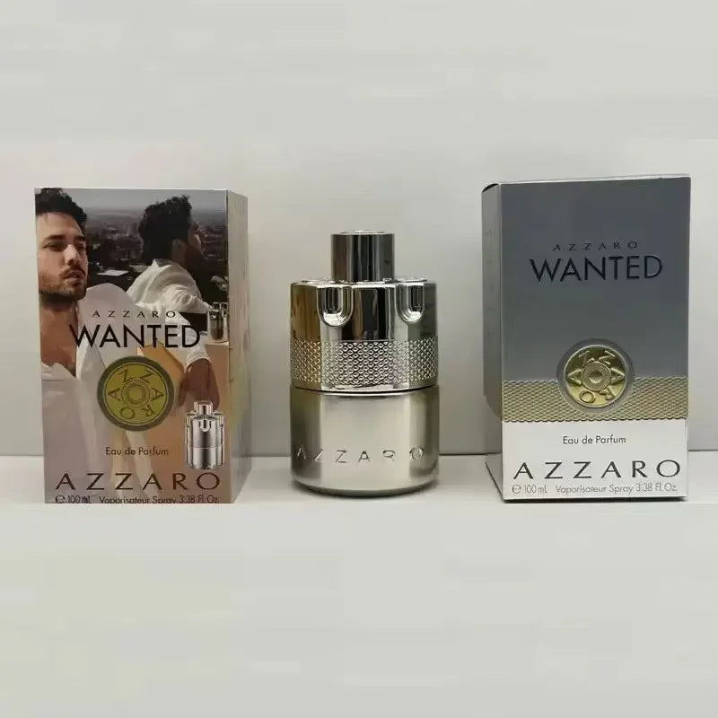 100ML Azzaro The Most Wanted Parfum – Intense Spicy Woody Seductive Fragrance | Long-Lasting Date Perfume