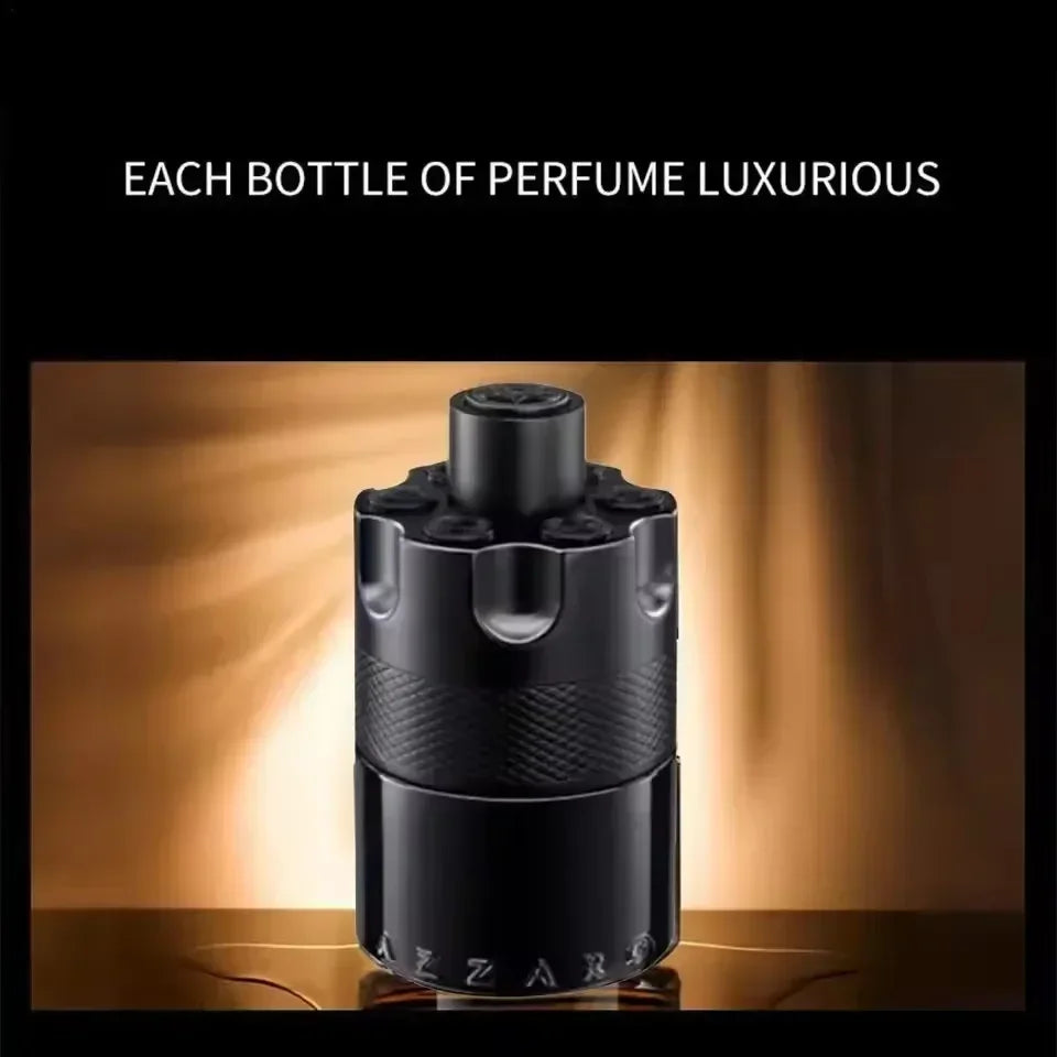 100ML Azzaro The Most Wanted Parfum – Intense Spicy Woody Seductive Fragrance | Long-Lasting Date Perfume