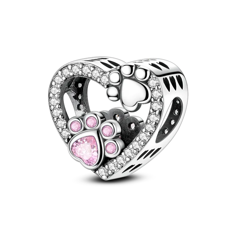 925 Sterling Silver Golden Autumn Charms | Maple Leaf & Pumpkin Beads Fit Original Bracelet DIY Jewelry Gift