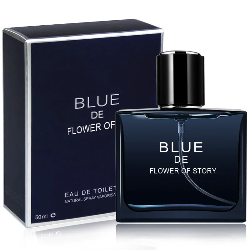 Men’s Long-Lasting Ocean Fragrance – Gulong Water Charm Sports Perfume | Fresh Floral Scent with Flirting Pheromone Spray