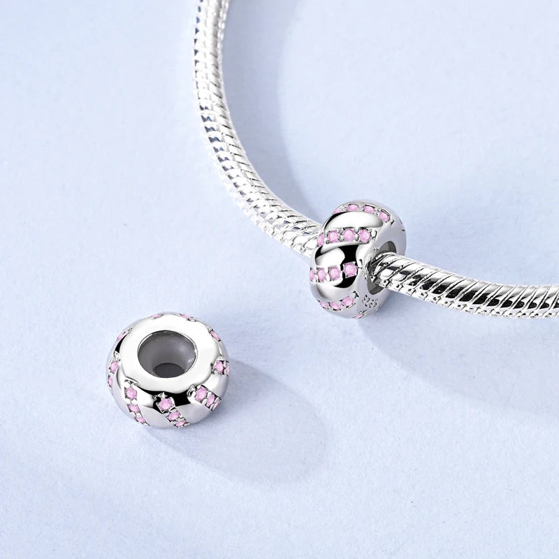 925 Sterling Silver Star, Moon & Watch Cube Charms | Original Beads Fit Bracelet & Pendant DIY Fine Jewelry Gift for Women