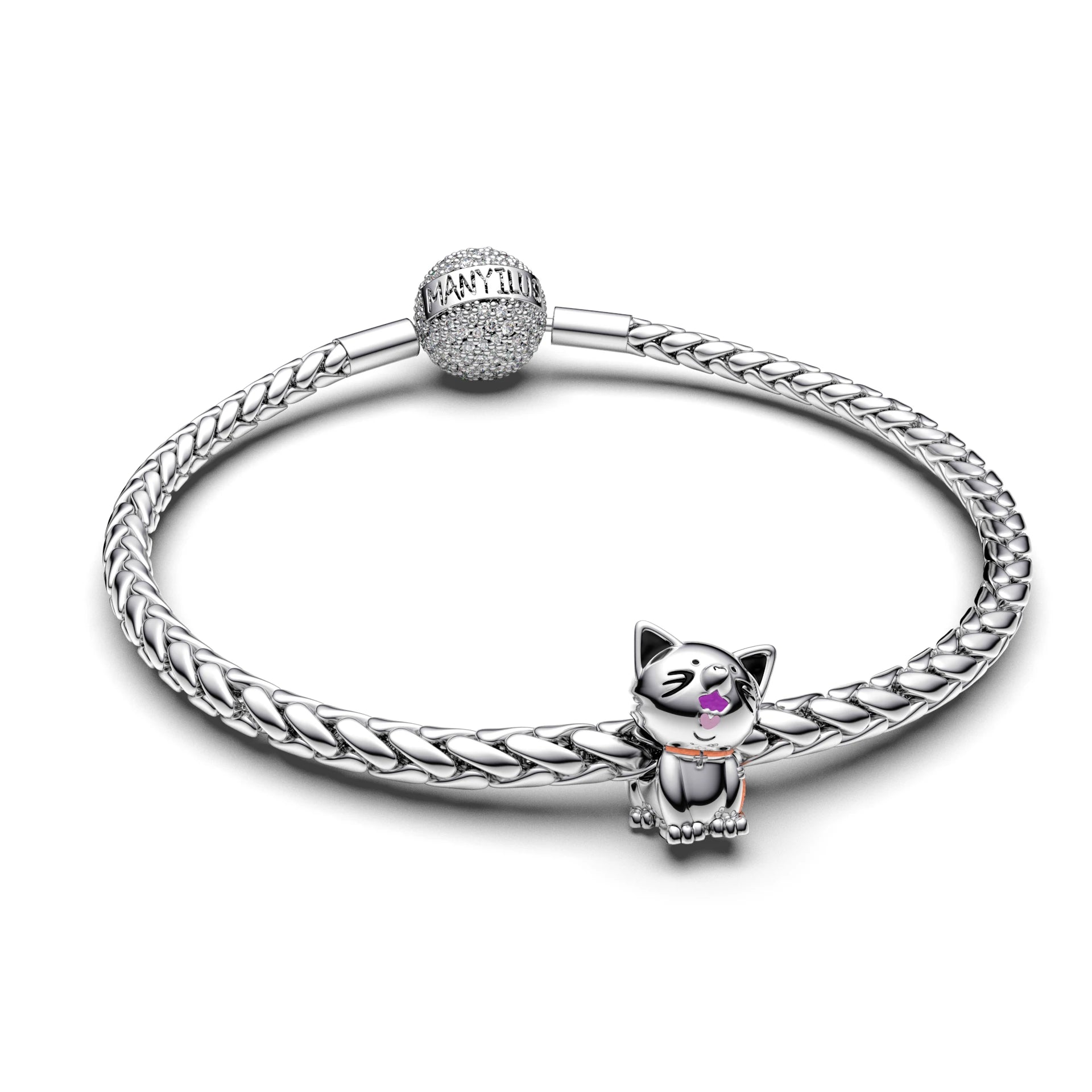 High-Quality 925 Sterling Silver Italian Charms & Pendants – Fashion Jewelry for Bracelet & Earring Making