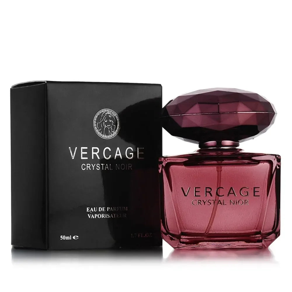 50ML Osmanthus Peony & Pomegranate Perfume for Women – Crystal Diamond Series | Light, Elegant & Long-Lasting Fragrance